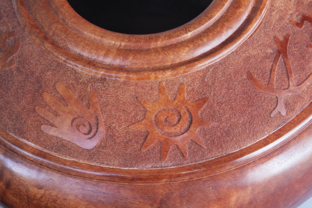 Detail - canyon Messages