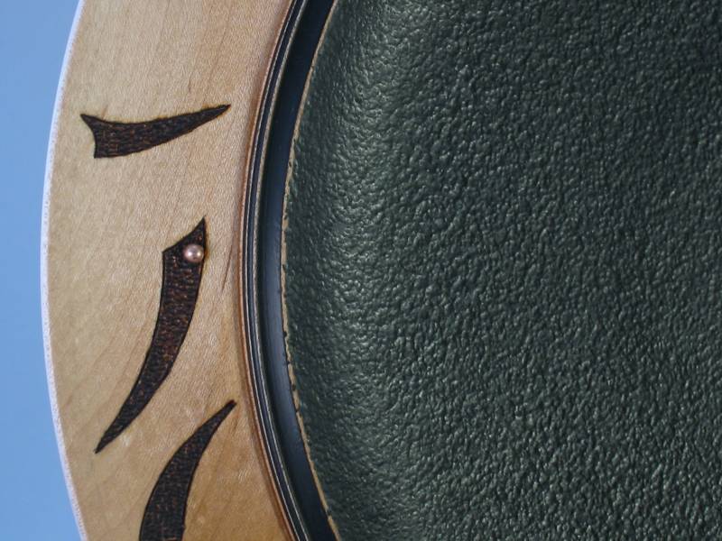 Detail of Maple Platter