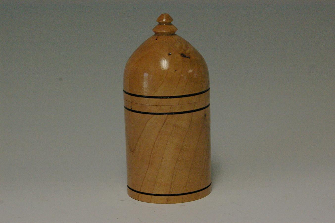 Domed lidded Cherry Box