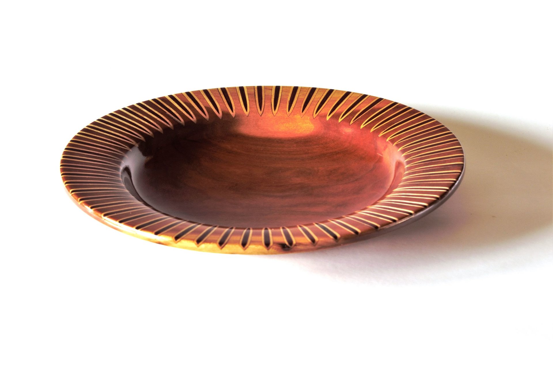 Double Inlay Cherry Bowl