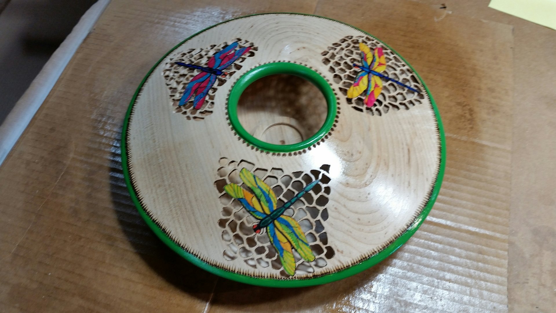 Dragon fly shadow dancer