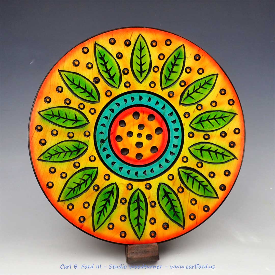 Dreaming of Sicily Plate