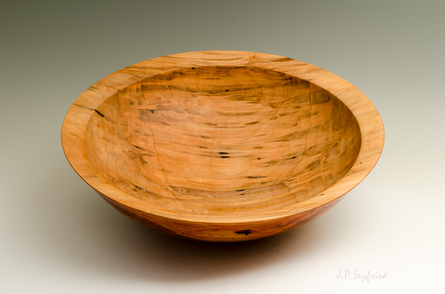 Dyed Ambrosia Maple Bowl