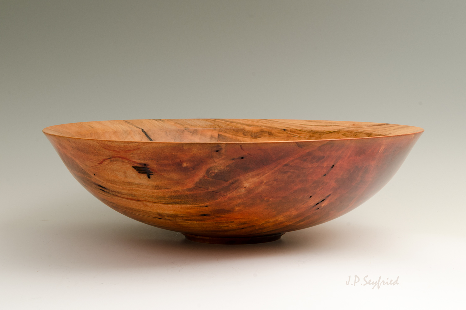 Dyed Ambrosia Maple Bowl