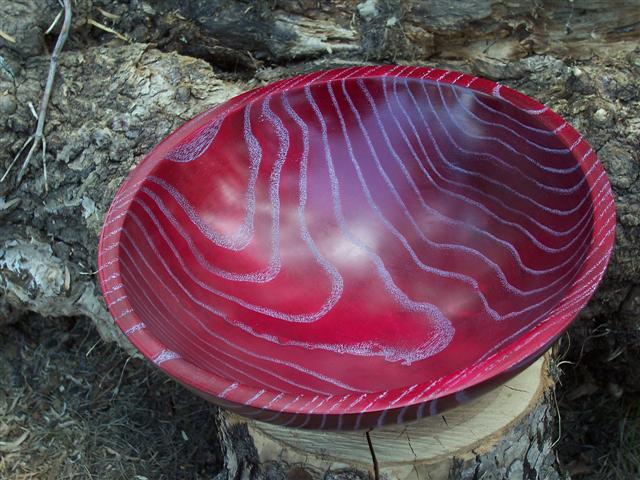 Dyed and Limed Ash