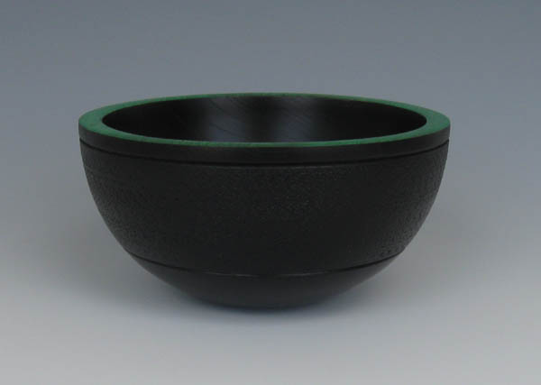 Dyed and Textured Bowl