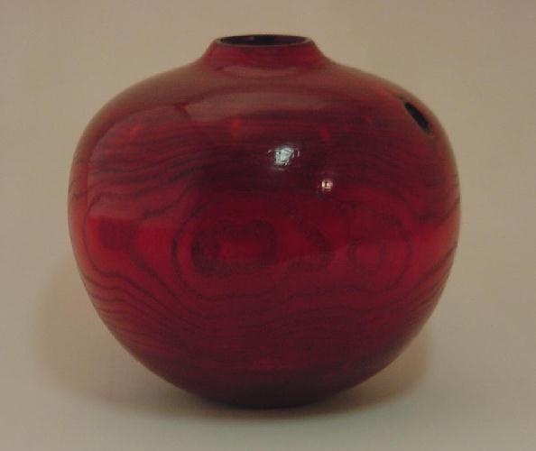 Dyed Ash Pot 5077