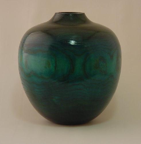 Dyed Ash Pot 5105