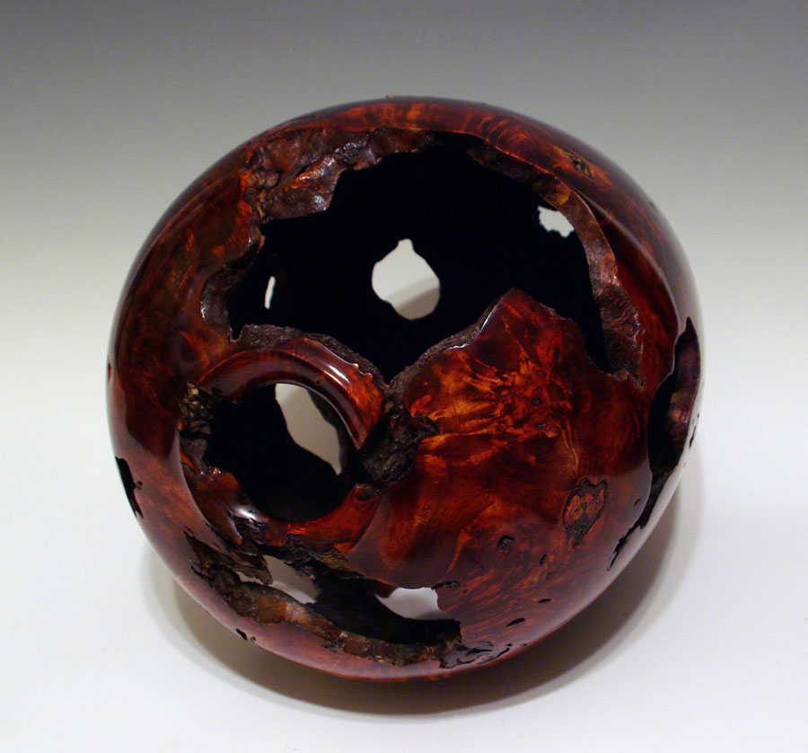Dyed Buckeye Burl - Second view