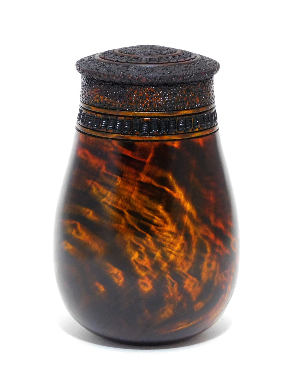 Dyed Cottonwood Jar