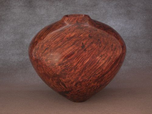 Dyed maple burl