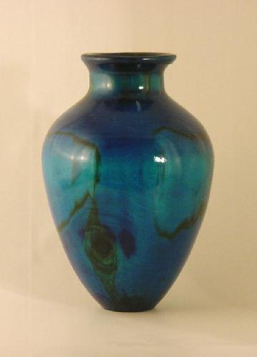 Dyed Poplar Vase 5113