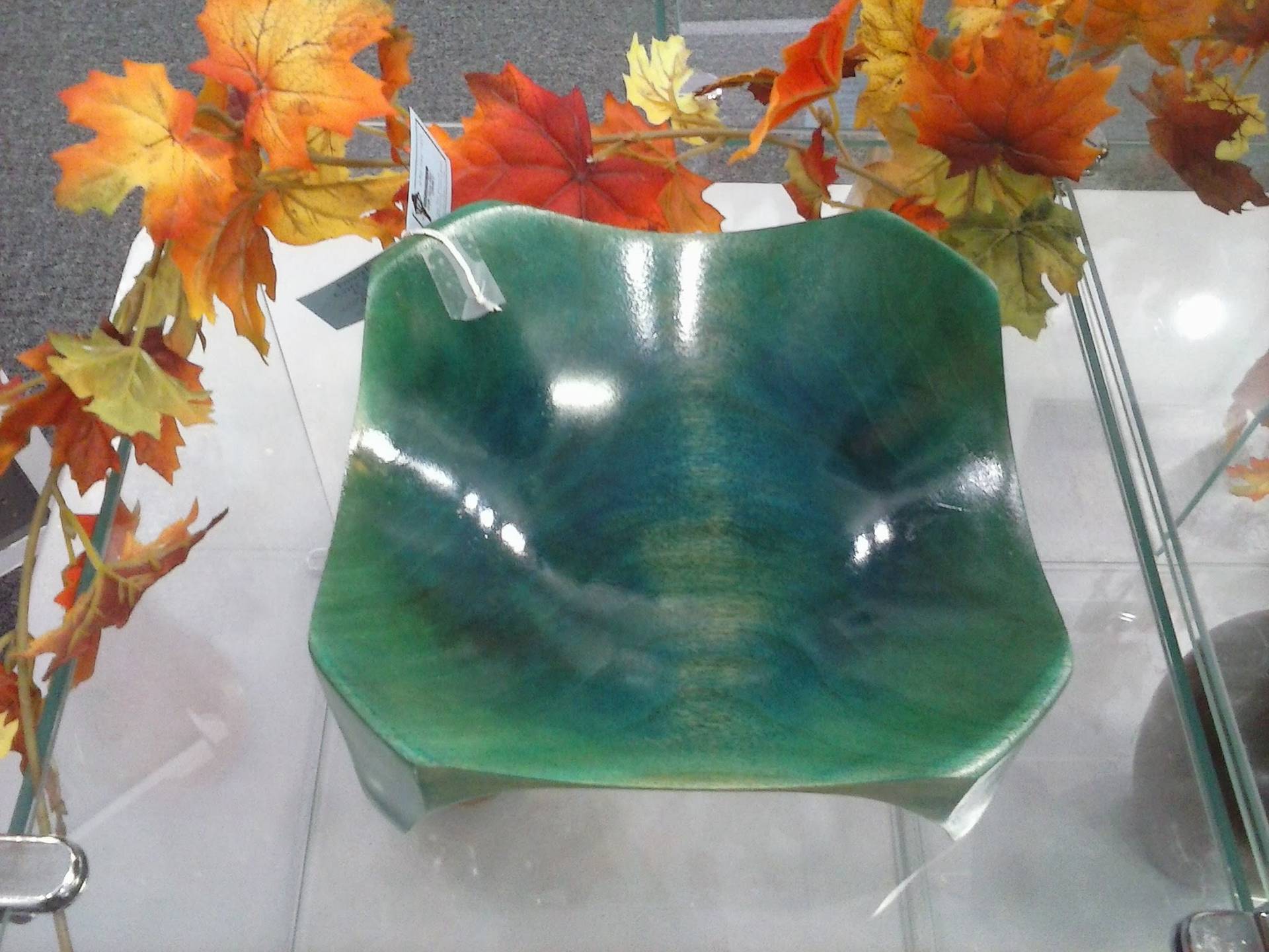 dyed sycamore bowl