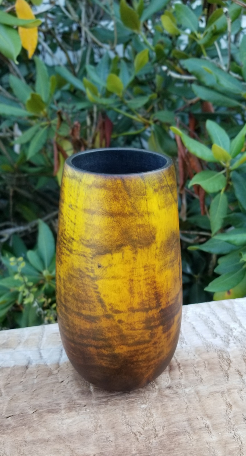 Dyed Vase