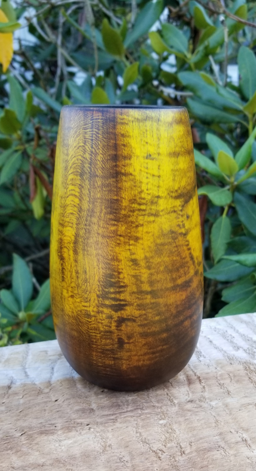 Dyed Vase