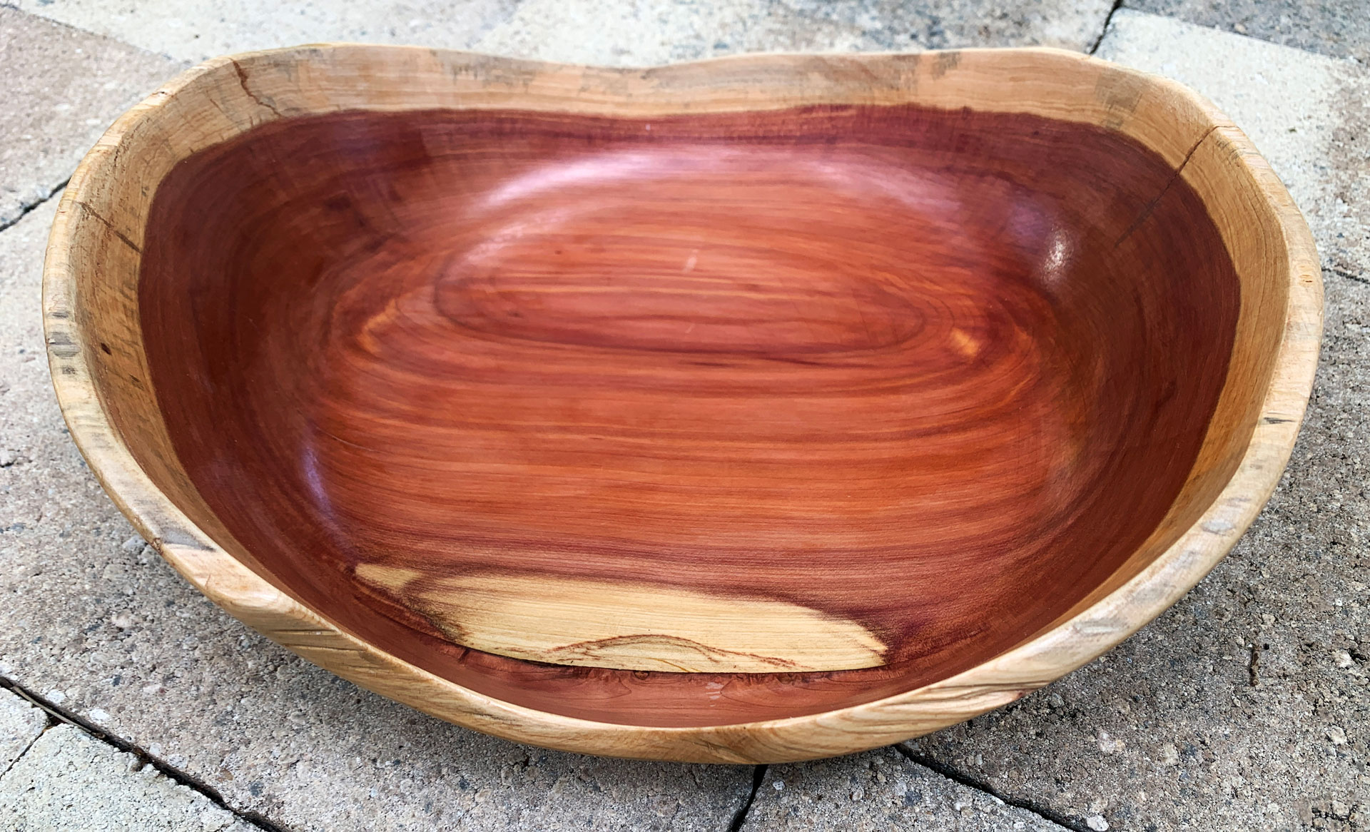 Eastern Red Cedar Natural Edge