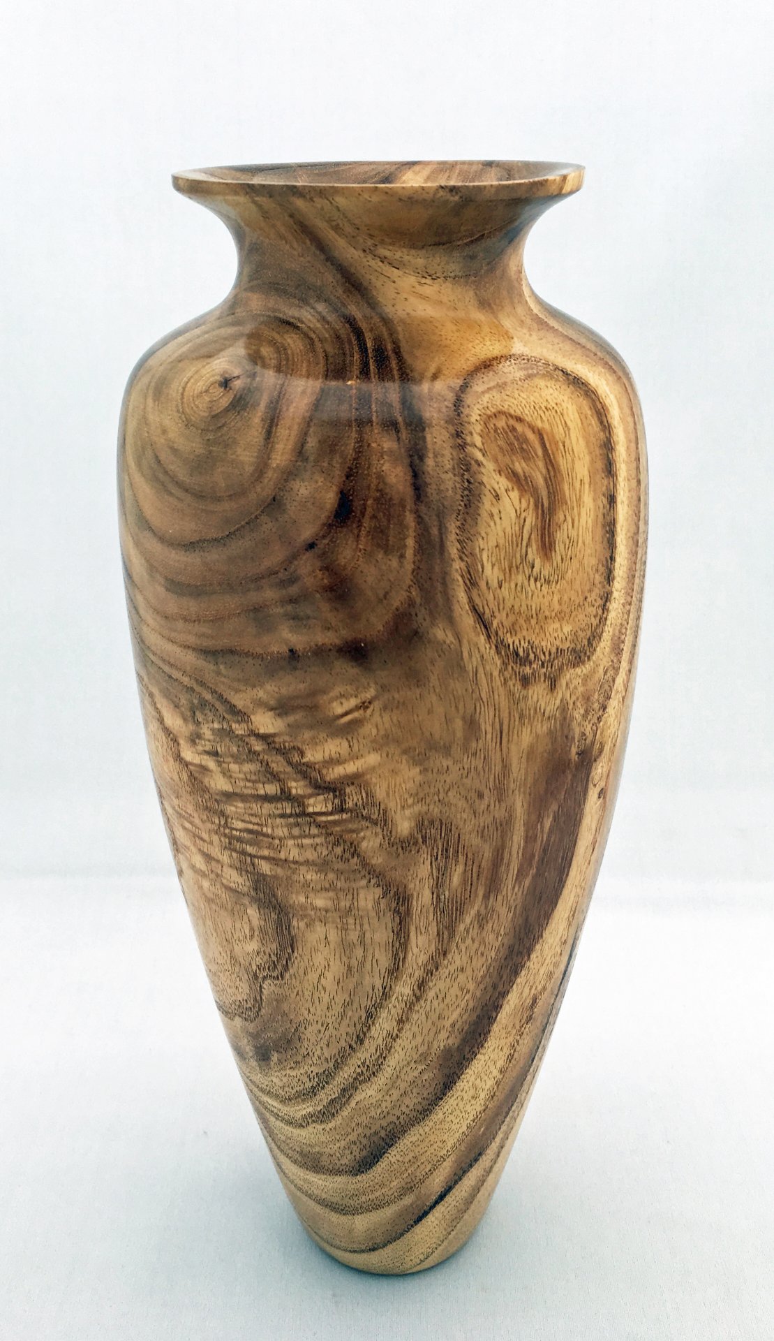 Eastern Redbud vase