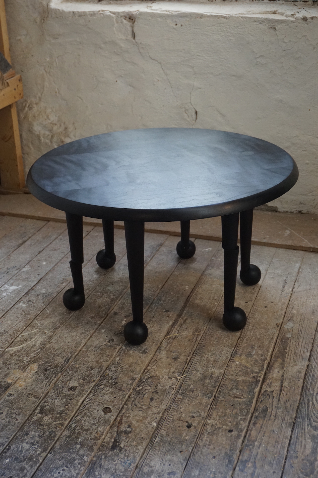 Ebonized cherry coffee/low table