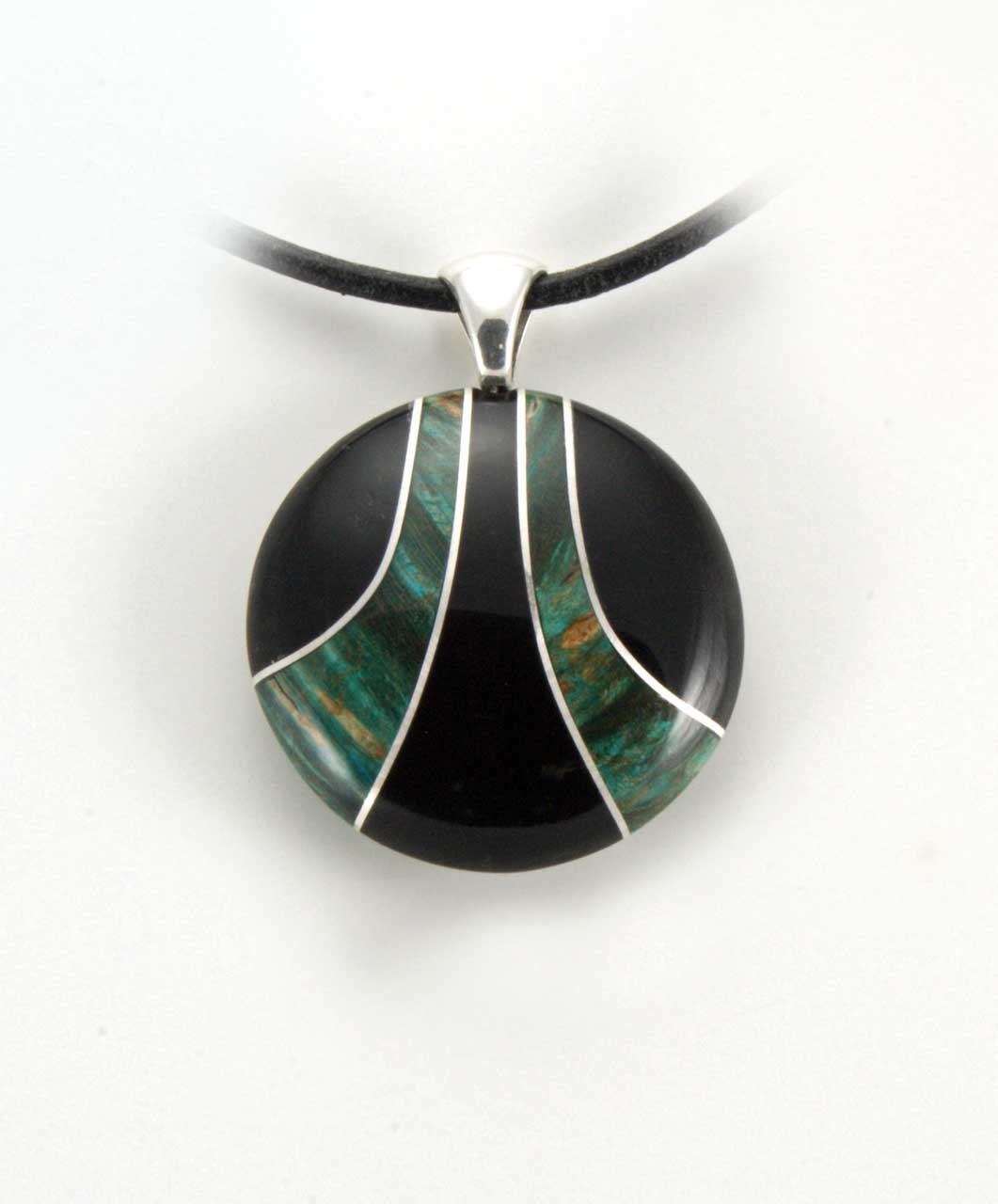 Ebony_and_Big_Leaf_Maple_Pendant