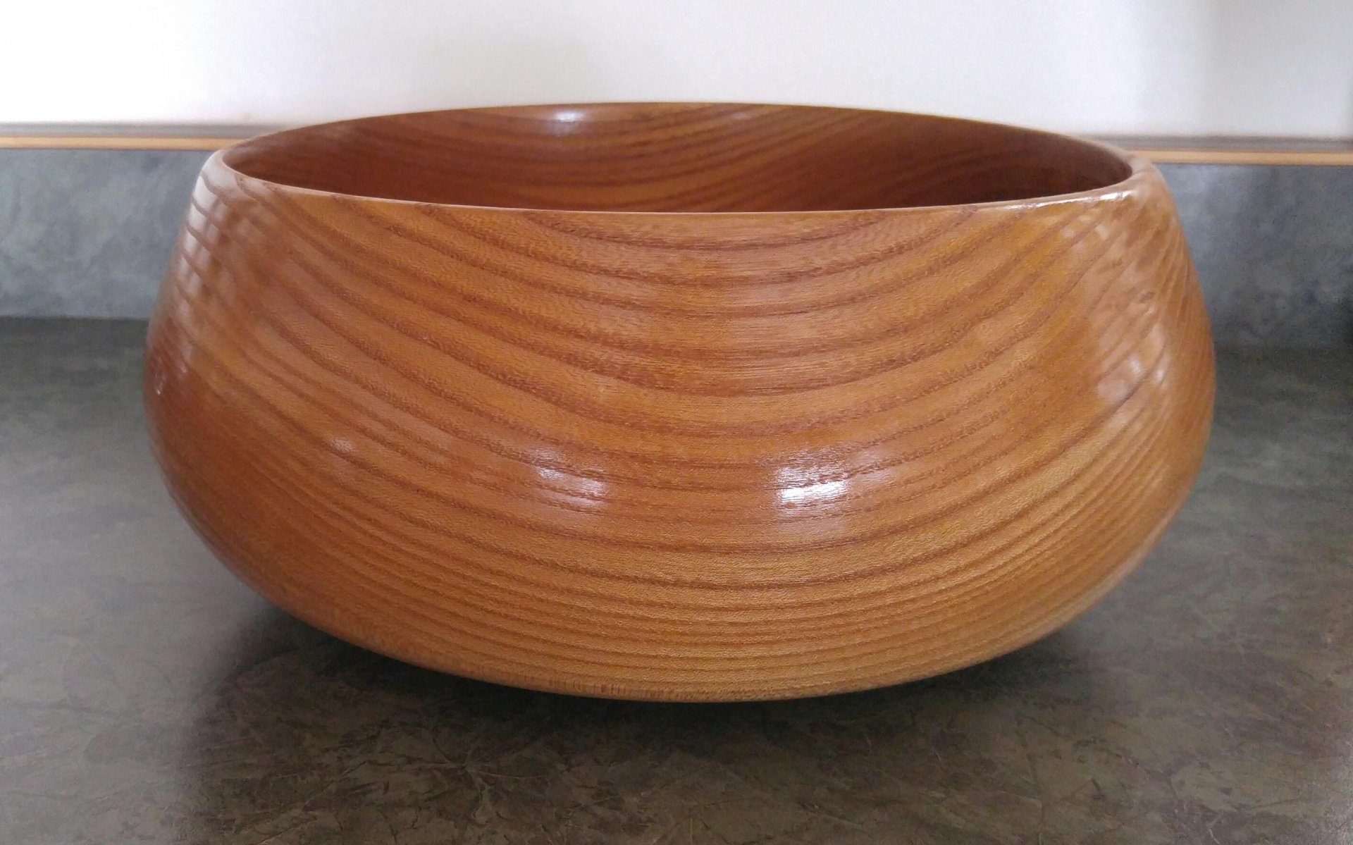 Elm bowl