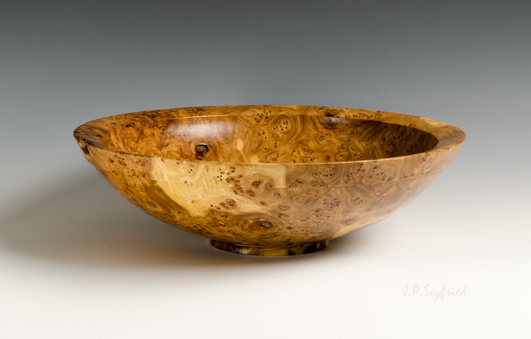 Elm Burl Bowl
