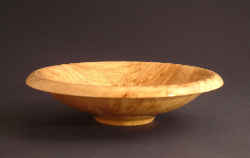 Elm Burl Dish