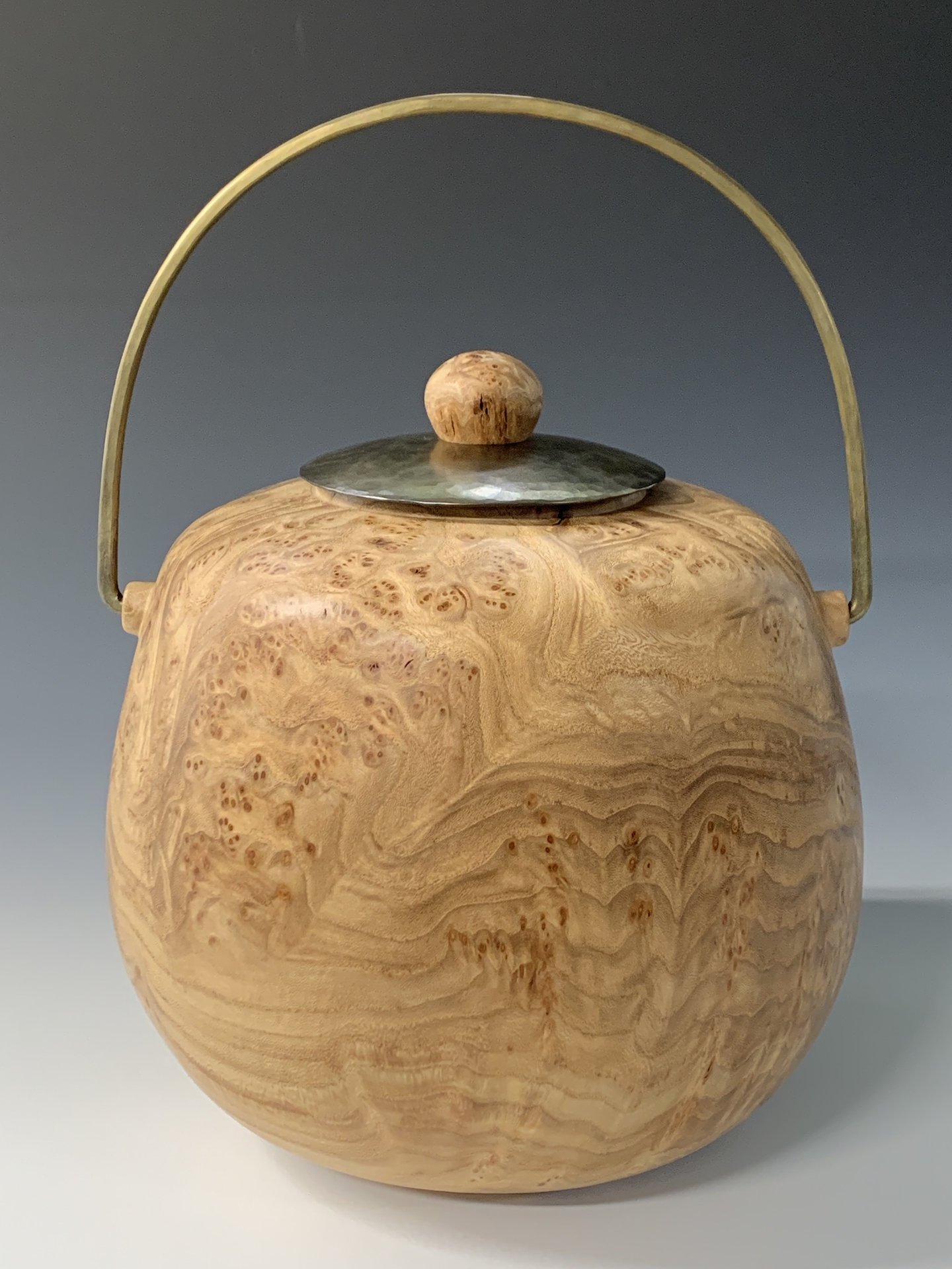 Elm Burl Jar