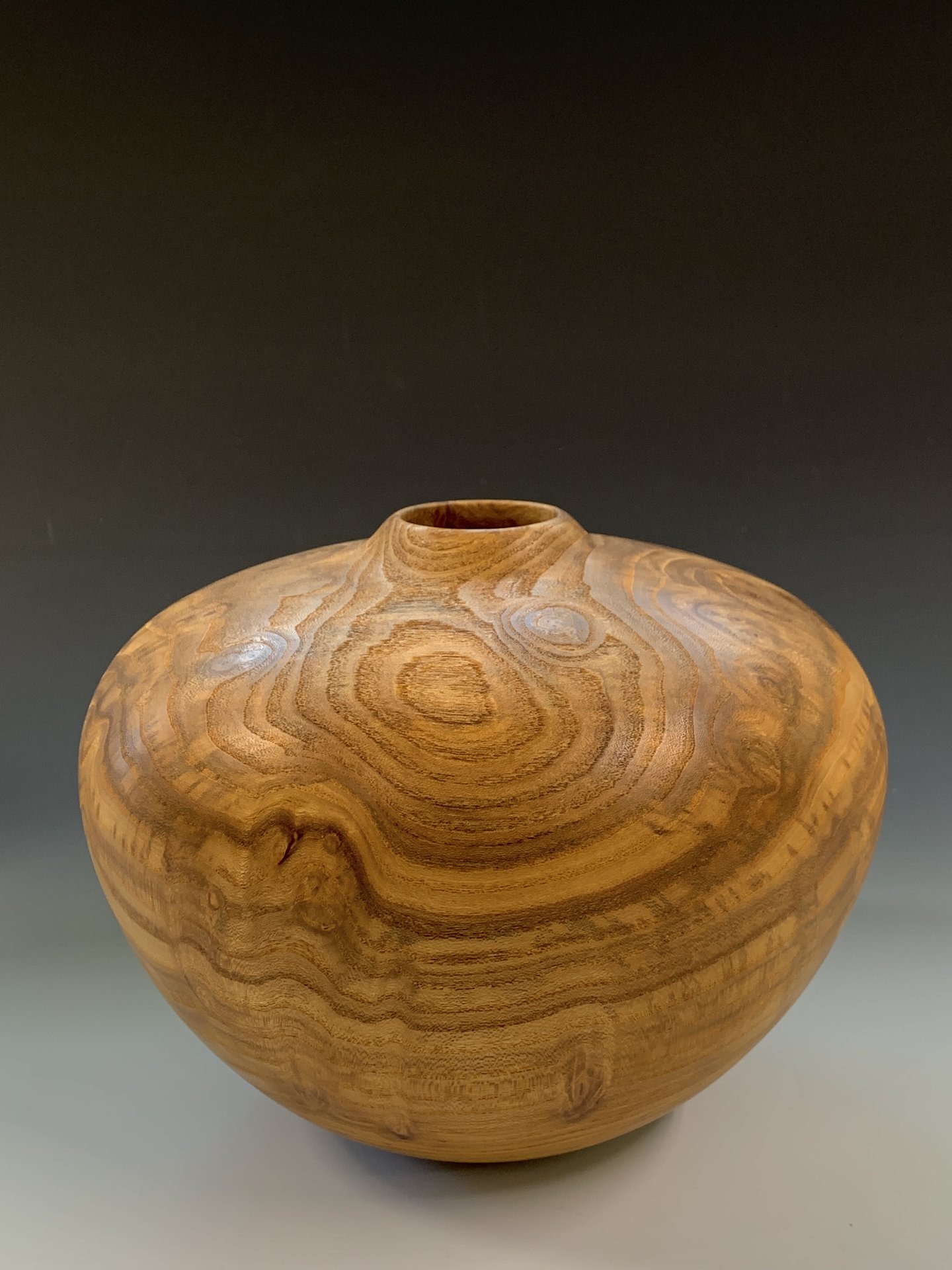 Elm Burl Vessel