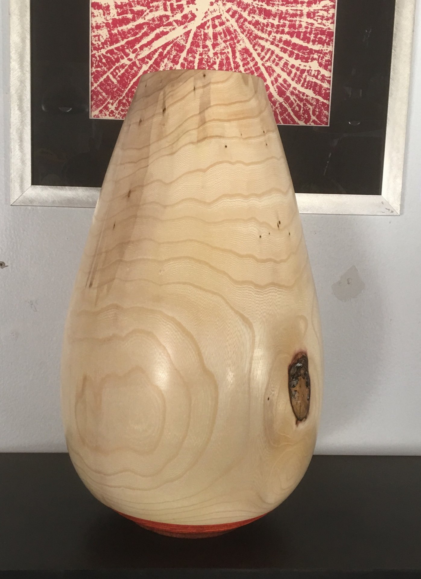 Elm hollow form