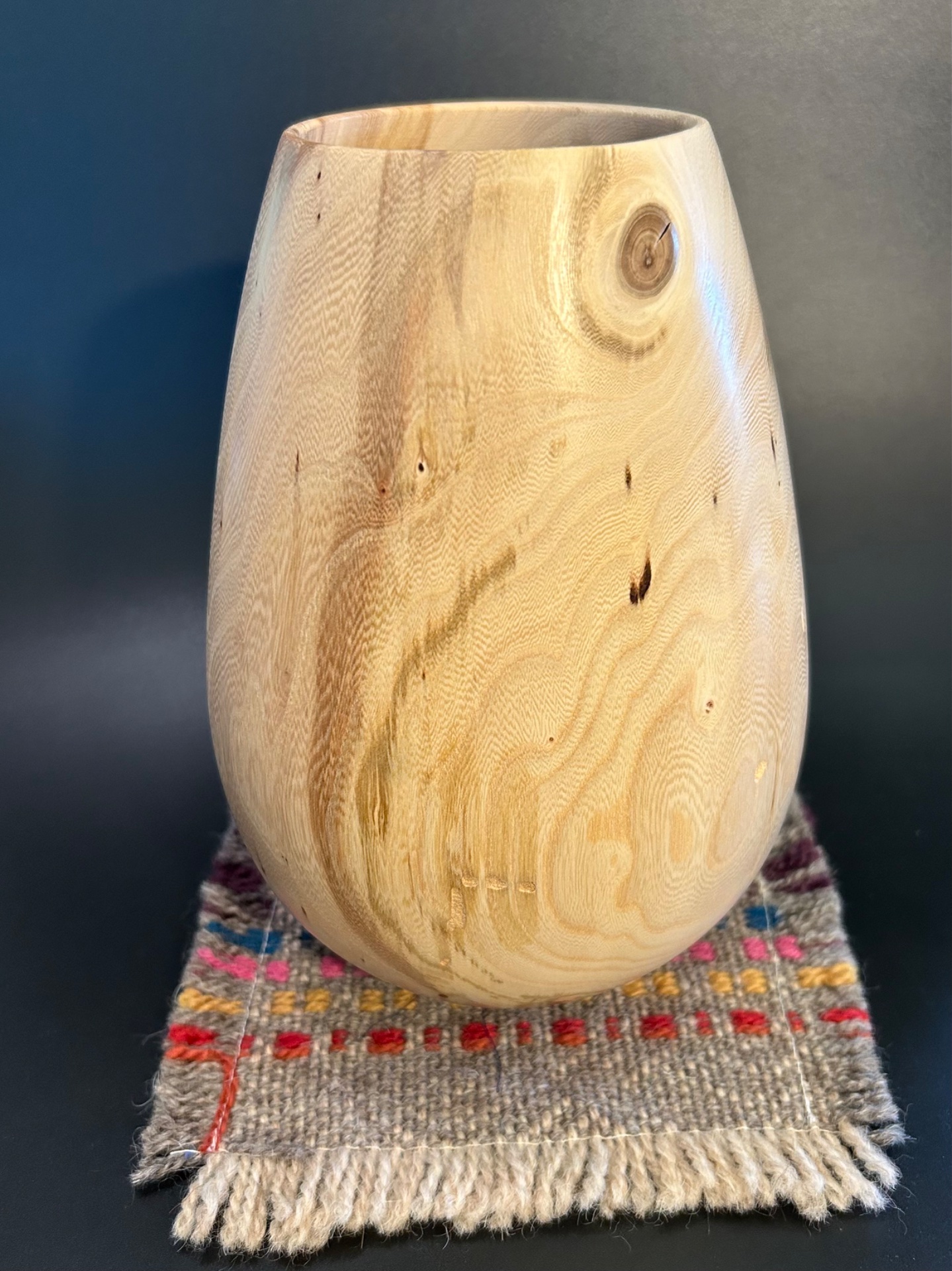 Elm hollow form