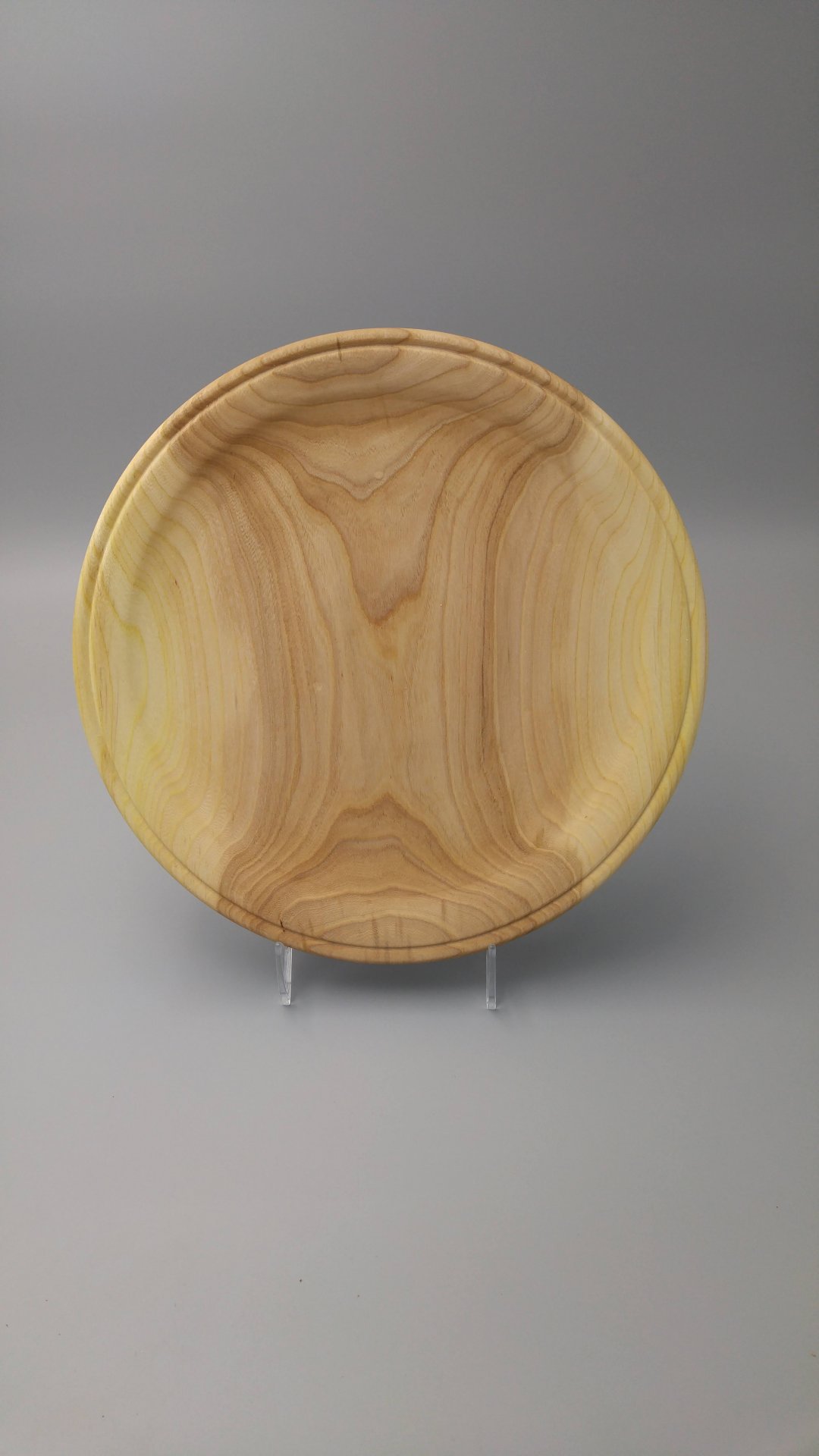 Elm platter