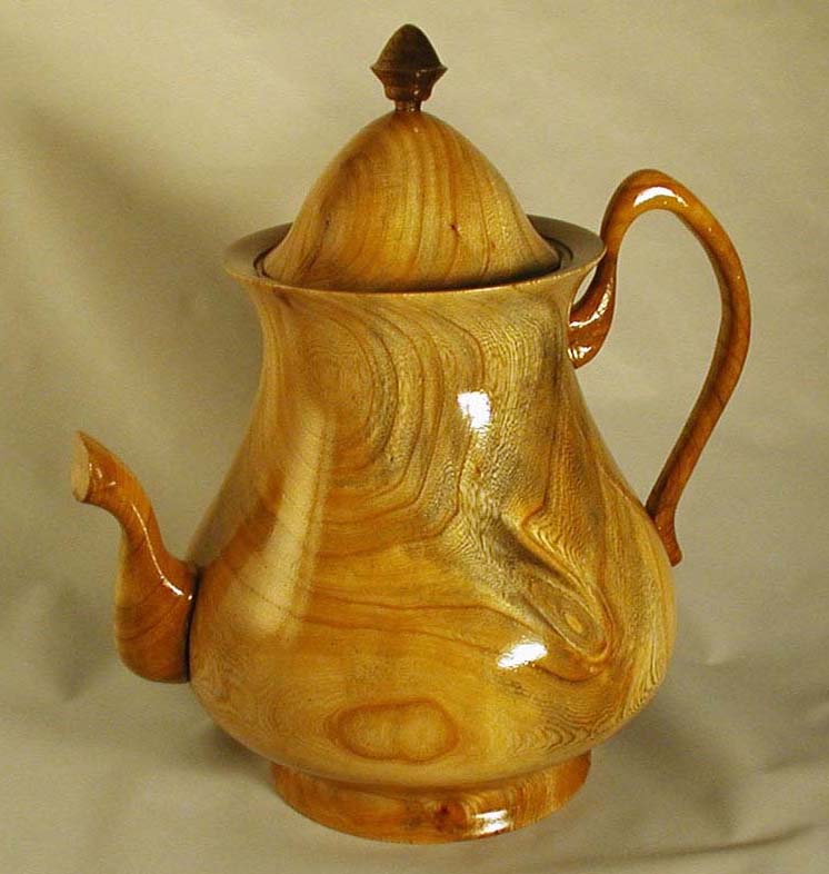 Elm Teapot