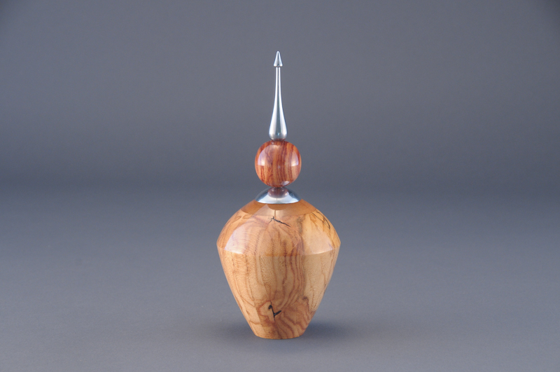 Elm_with_Tulip_wood_and_Aluminum_finial