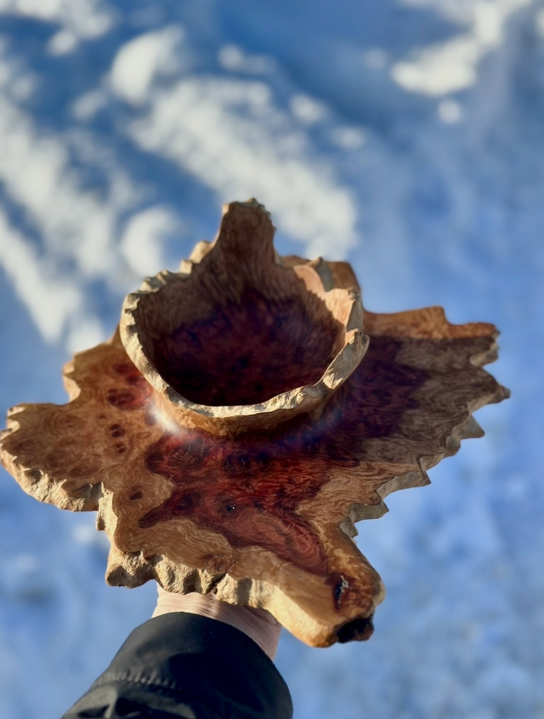 Emerging Red Mallee Bowl