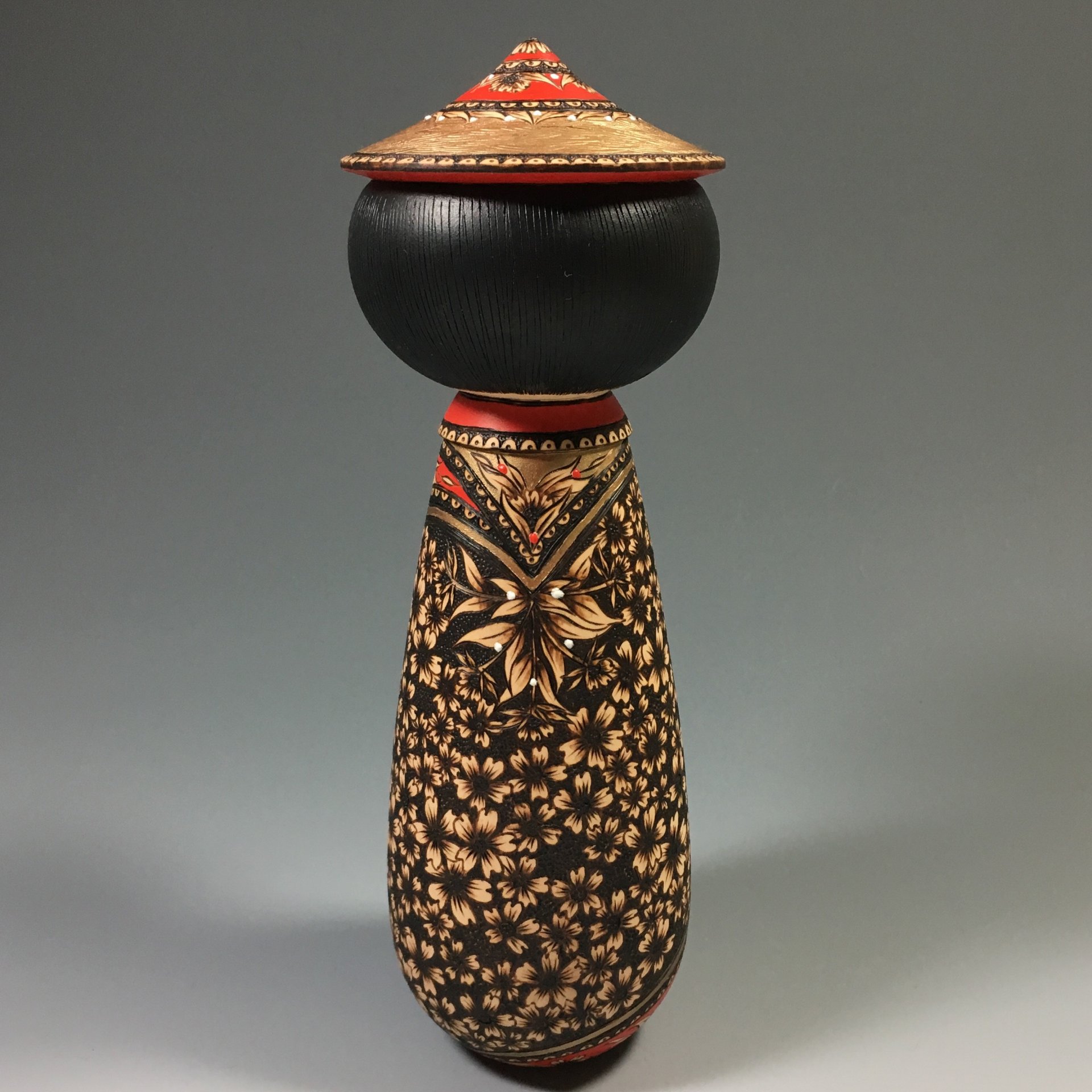 Emiko's Journey, Back view