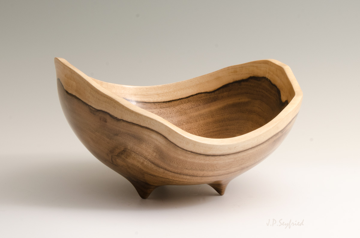 English Walnut Bowl