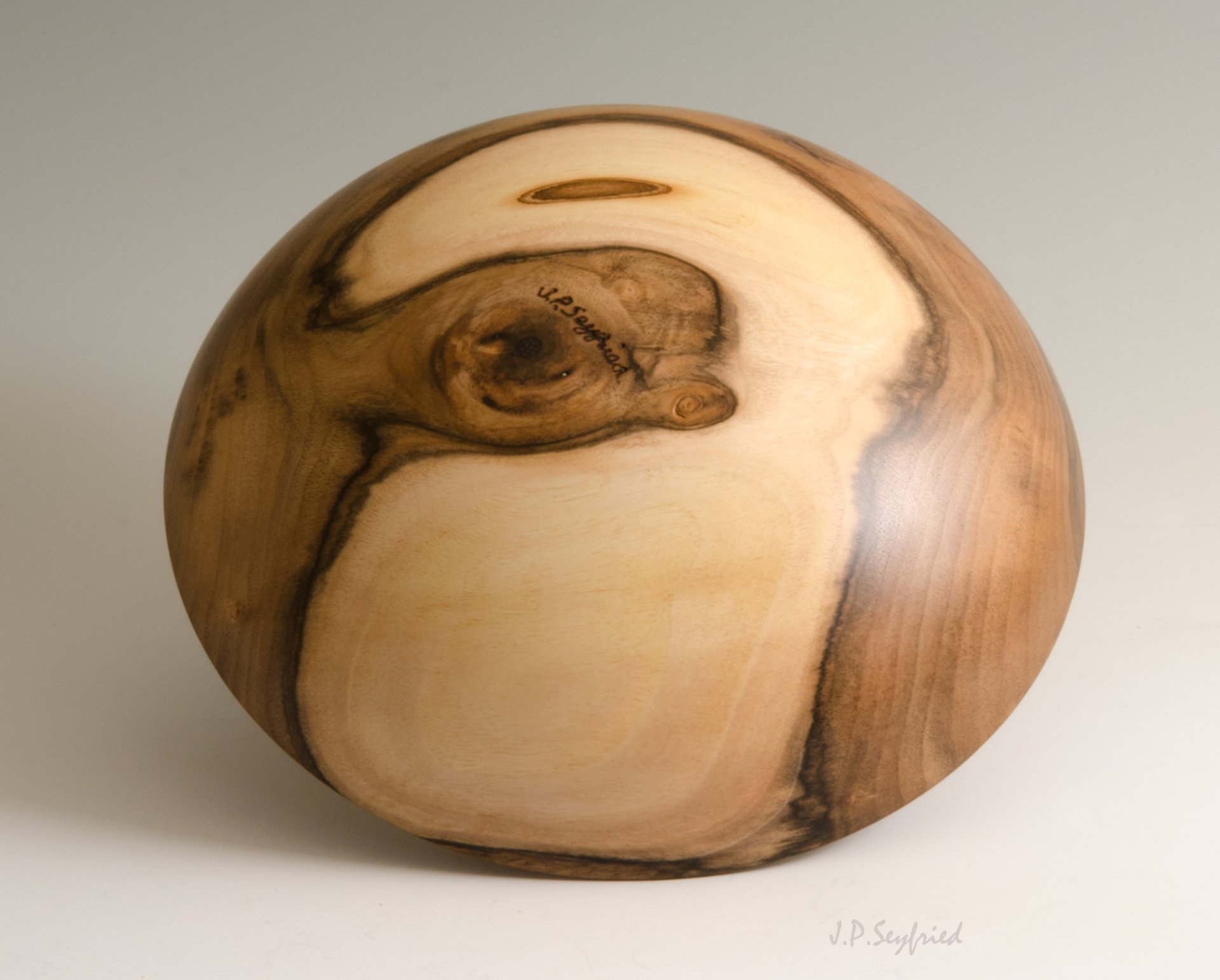 English Walnut Bowl