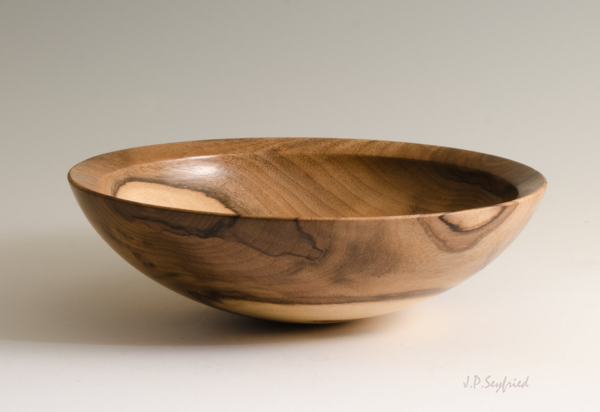 English Walnut Bowl