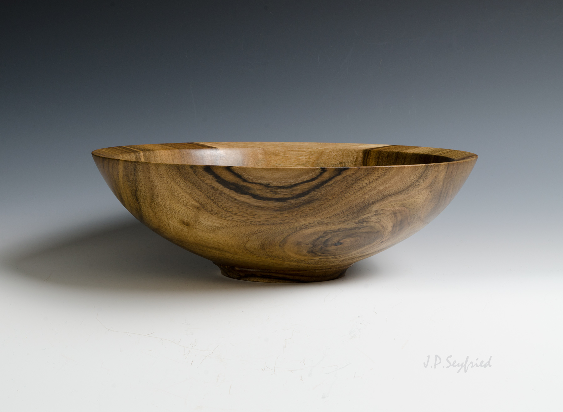 English Walnut Bowl