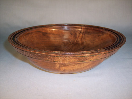 English Walnut Bowl