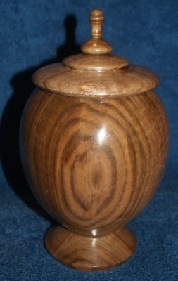 English Walnut Box #4