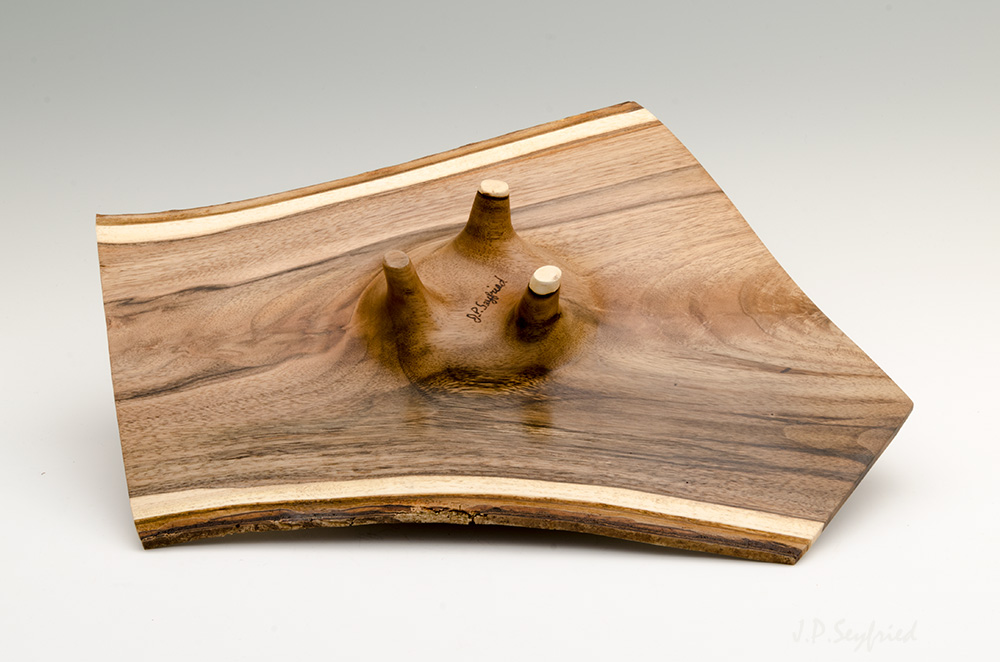 English Walnut Crotch bowl