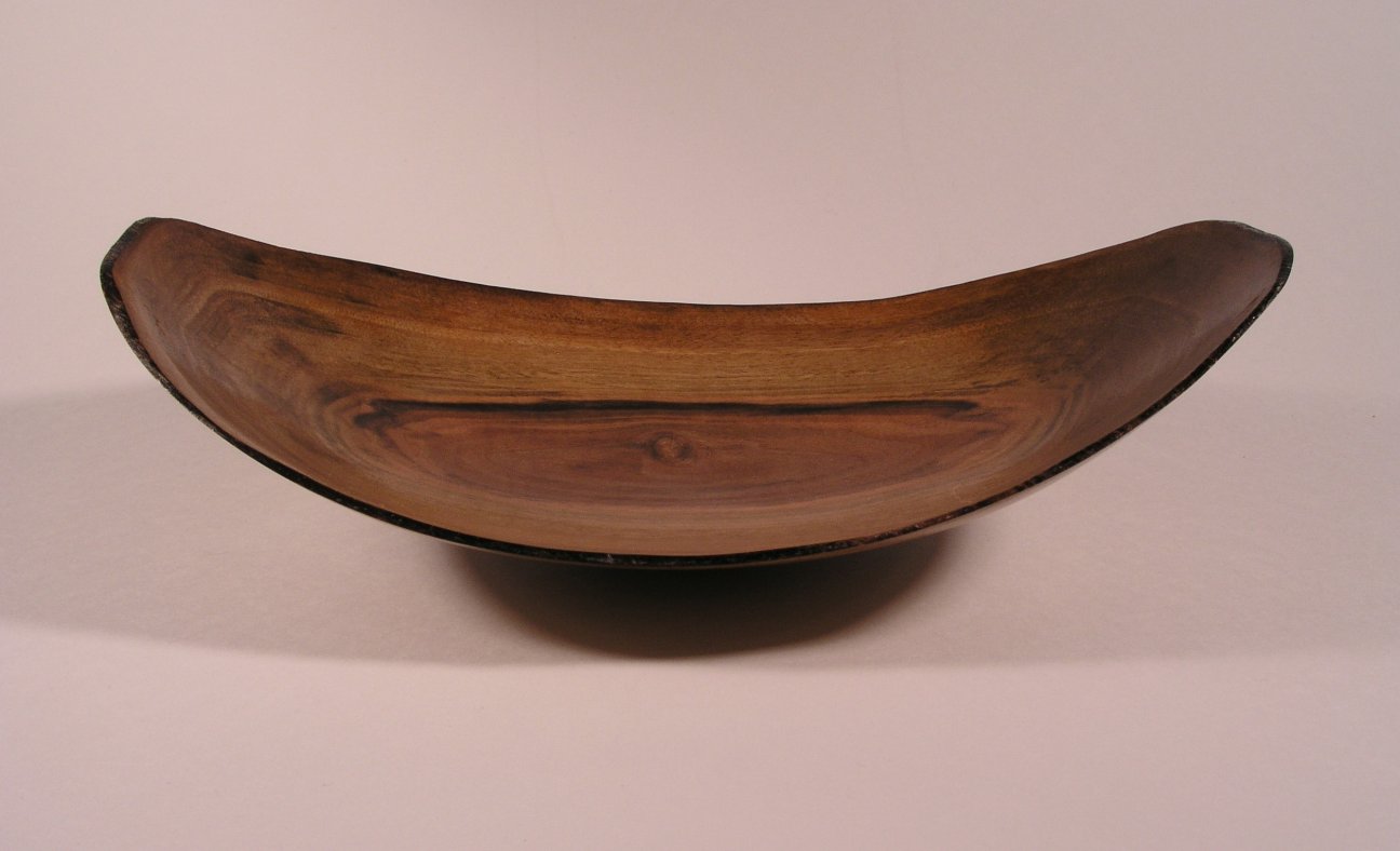 English Walnut Natural Edge Tray