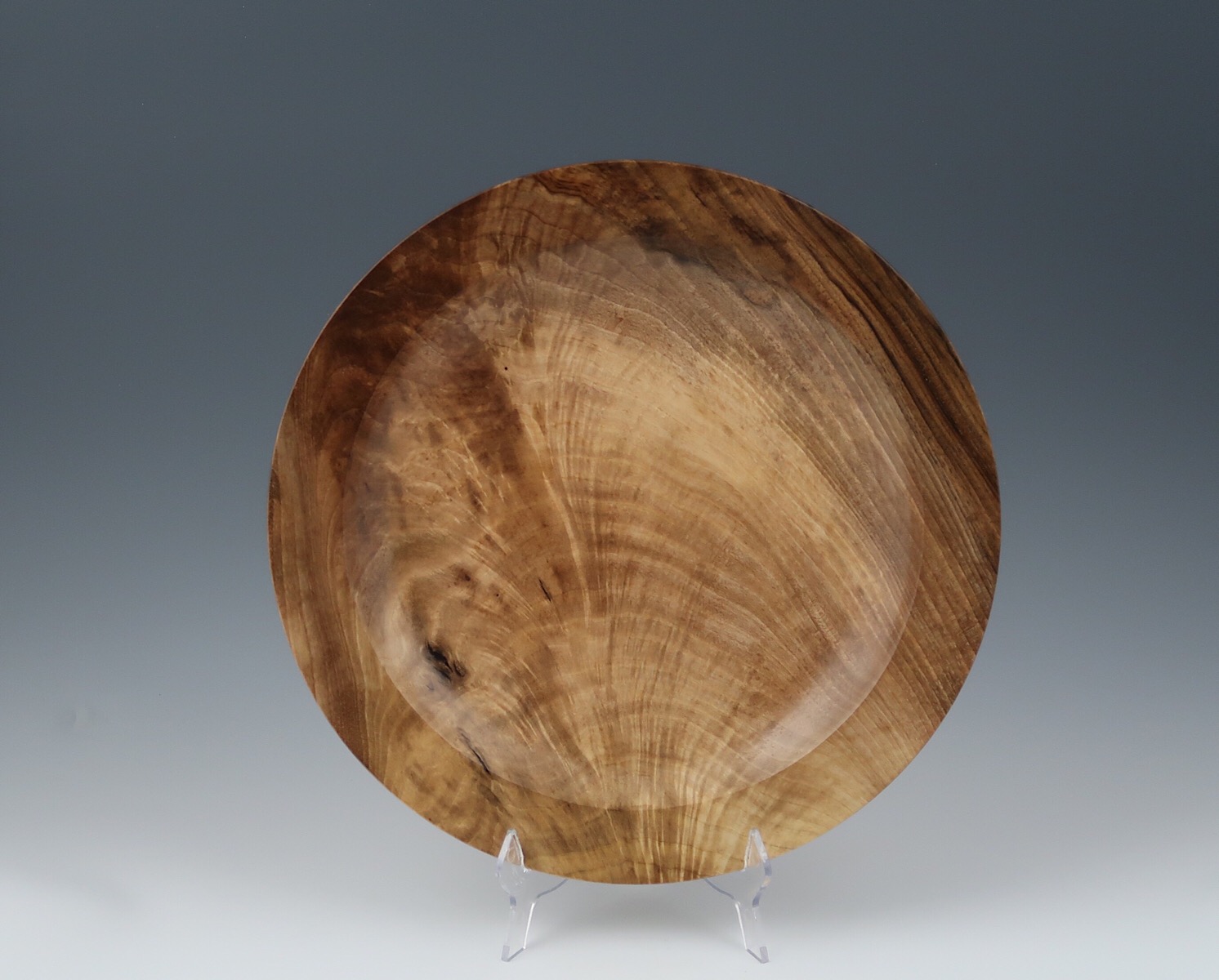 English Walnut platter