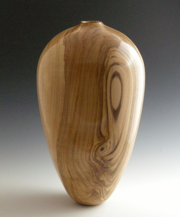 English Walnut Vessel