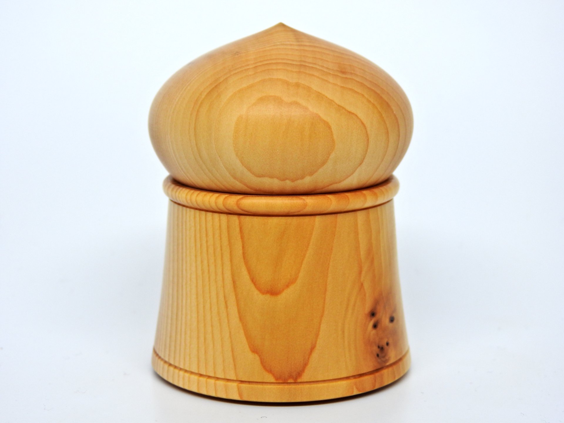 English Yew Raffan Style Box