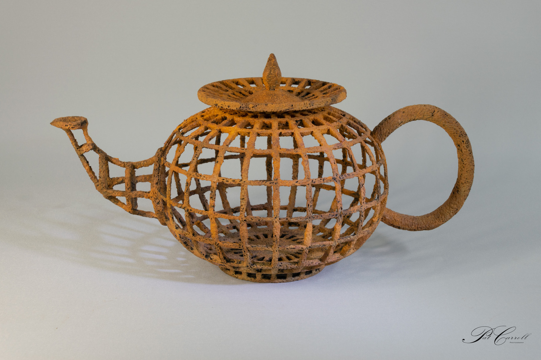 Erosion Tea Pot