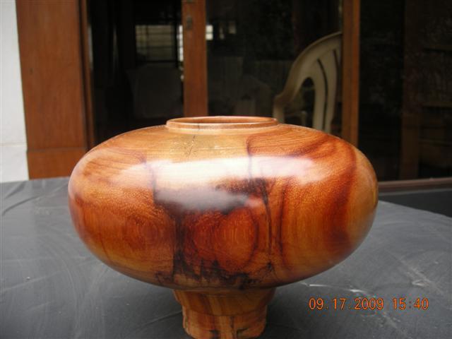 Estoraque vessel 8x5"