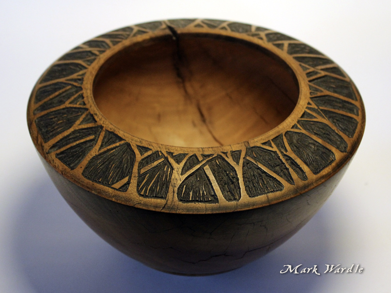 Eucalypt Bowl - 8" x 7"