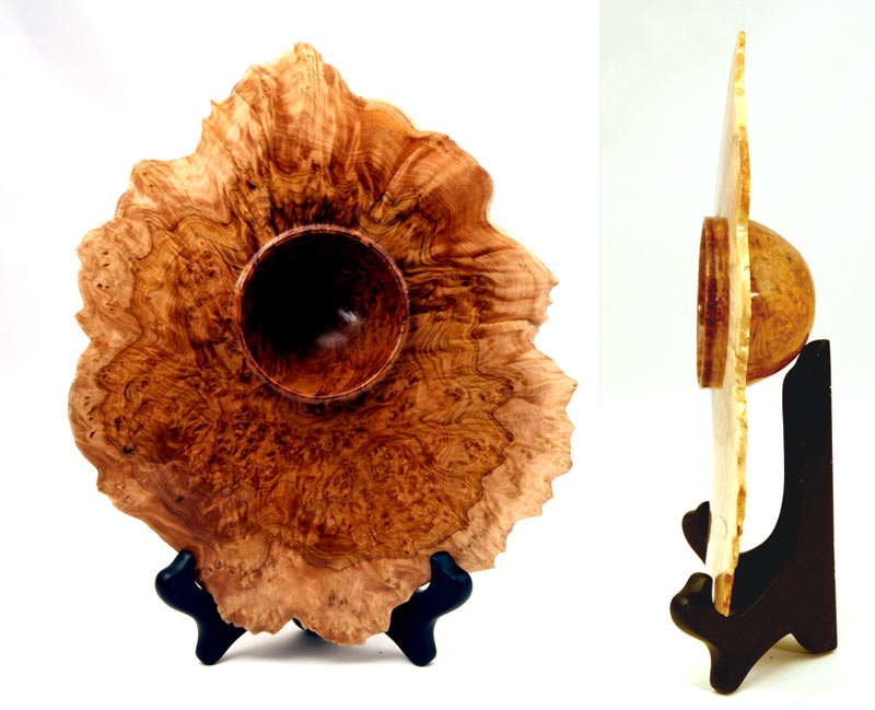 Eucalyptus Burl Bowl